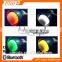 ShenZhen factory E27 11W RGBW color changing bluetooth speaker APP control RGB light