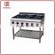 Butterfly table top 6 burner gas stove prices with gas oven                        
                                                Quality Choice