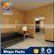 Latest Chinese waterproof and fireproof PVC panel for office decorative