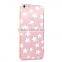 2016 new product ultra thin cute bling tpu case for i phone 6 6s 4.7