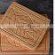 Eco-friendly Paddle Wooden bamboo bread board,framed cutting board,dinnerware