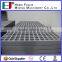 High Strength 38x38mm Mesh Light Weight Gritted Cover Fiberglass Grating For Footbridge