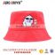custom logo american bucket hat for sale