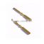 Dongguan factory Custom precision brass spring pin