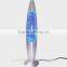 Cheap Price Indoor Fancy Colored Glass Glitter Table Lamp