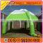 2016 customized inflatable spider tent/inflatable camping tent/ inflatable spider tent