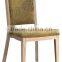 metal banquet chair