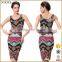 High Quality Printed Bodycon Ladies One Piece Dress Wholesale