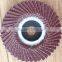 high quality stainless steel plastic backing flap disc