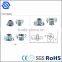 Stainless steel 4 prong furniture fasterner polished tee nut