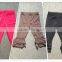 Girls latest fashion cotton pants,Mix color ruffle pants,Kids pants by Comfortable fabricr