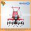Farm tools mini hand tractor with rototiller