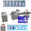 Micmachinery CE standard speed1800-2000BPH small liquid filling machine e- liquid filling system small liquid filler