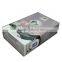 custom frosted packaging pp clear plastic tea box printing