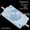 Side light 2W led module 45*15 degree DC12V led signage module IP65 for light box advertising light