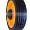 5 inch semi-pneumatic rubber wheels for hotel luggage cart, shopping trolley, bassinet