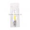 New LED Candle Bulb E14 4W Filament bulb 110/220/240V CE ROHS
