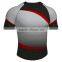 Custom made full sublimated rugby jersey reversible fabric