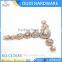 Top sale new design sandal decorative buckles stock in Guangzhou for leather sandals