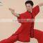 Factory Wholesale Latest Short Sleeves Tai Chi Clothing/cotton and Silk Tai Chi Clothes