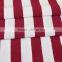 cloth material t shirt fabric 95% rayon 5% spandex plain stripe fabric in stocks