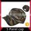 High quality guaranteed eco-friendly 5 panel hat with 3d badge