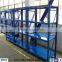 Stainless steel outdoor metal rack for warehouse storage