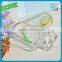 Hot sale high quality juice glass with handle wholesale support OEM