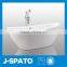 Wholesale Transparent Soothing Streamlined Oval Portable Bathtub For Adults