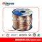 oxygen free flat speaker cable