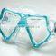 2016 Scuba Silicone Tempered Glass Diving Mask