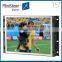 FlintStone 15 inch wall mounted motion activated framless advertising screen video player auto loop play