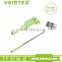 Veister 2016 Foldable Extendable monopod Cable Selfie Stick for Samsung S6