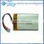 503759 3.7V 1200MAH with wire and connectors