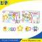 8pcs assorted mini baby rattle set toy with window box