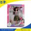 11 inches fashionable pretty girl toy set