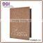6 pages cafe style menu covers / eco-friendly menu holder at low price