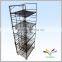 China manufacturer good quality top sale durable cargo and storage stand metal wire heavy duty coil rack