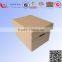 Custom bank file white outside carton box with good quality