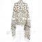 cheap woven 100%acrylic advertising scarf