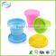 2016 Hot selling food grade silicone cup