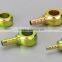 hydraulic banjo fittings with hose connectors