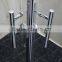 Simple Design Aluminum Frame Shower with Handle