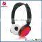 Colorful plush headphone with plush earmuff
