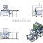 High Frequency PVC fold making machine