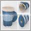 China supplier convenient plastic basket with handle