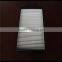 CHINA WENZHOU MANUFACTURE SUPPLY HEPA WHITE FIBER AND PLASTIC AUTO CABIN AIR FILTER 7701055109