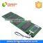 2015 Foldable full capacity 8000mAh solar charger for smartphones