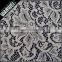 2015 hottest sale grey color floral design nylon spandex lace fabric for lace dress 3049