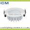 High-quality High-luminance safety round LED panel lights